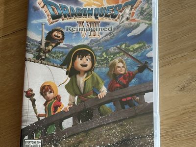 Dragon Quest VII Reimagined - Nintendo Switch
