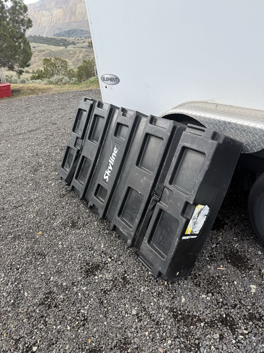 Large travel case