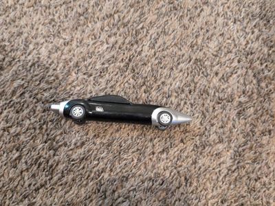 Vintage Black & Silver Batmobile Pen