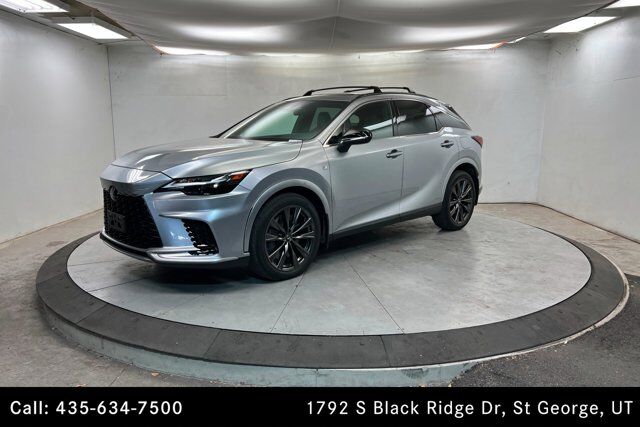 2023 Lexus RX F SPORT Handling