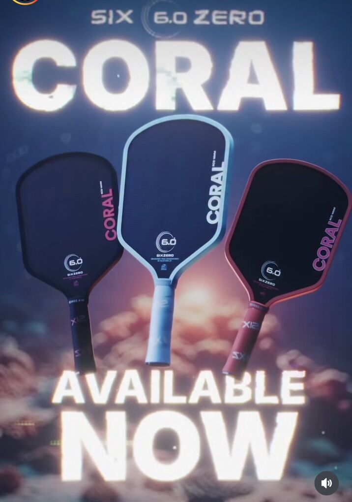 Coral SIX ZERO NEXT GEM I Have Black Opal/Ruby Pro