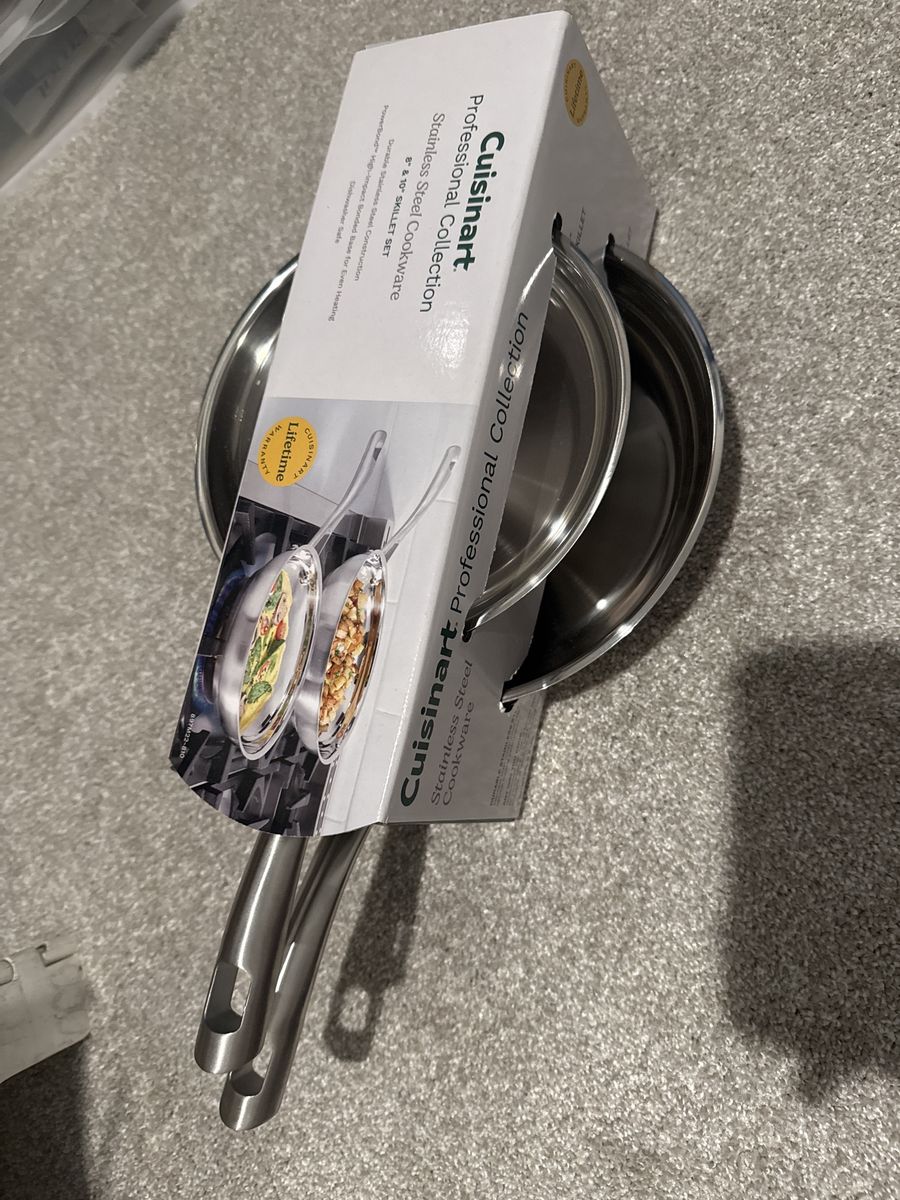 Cuisinart skillet set -new 