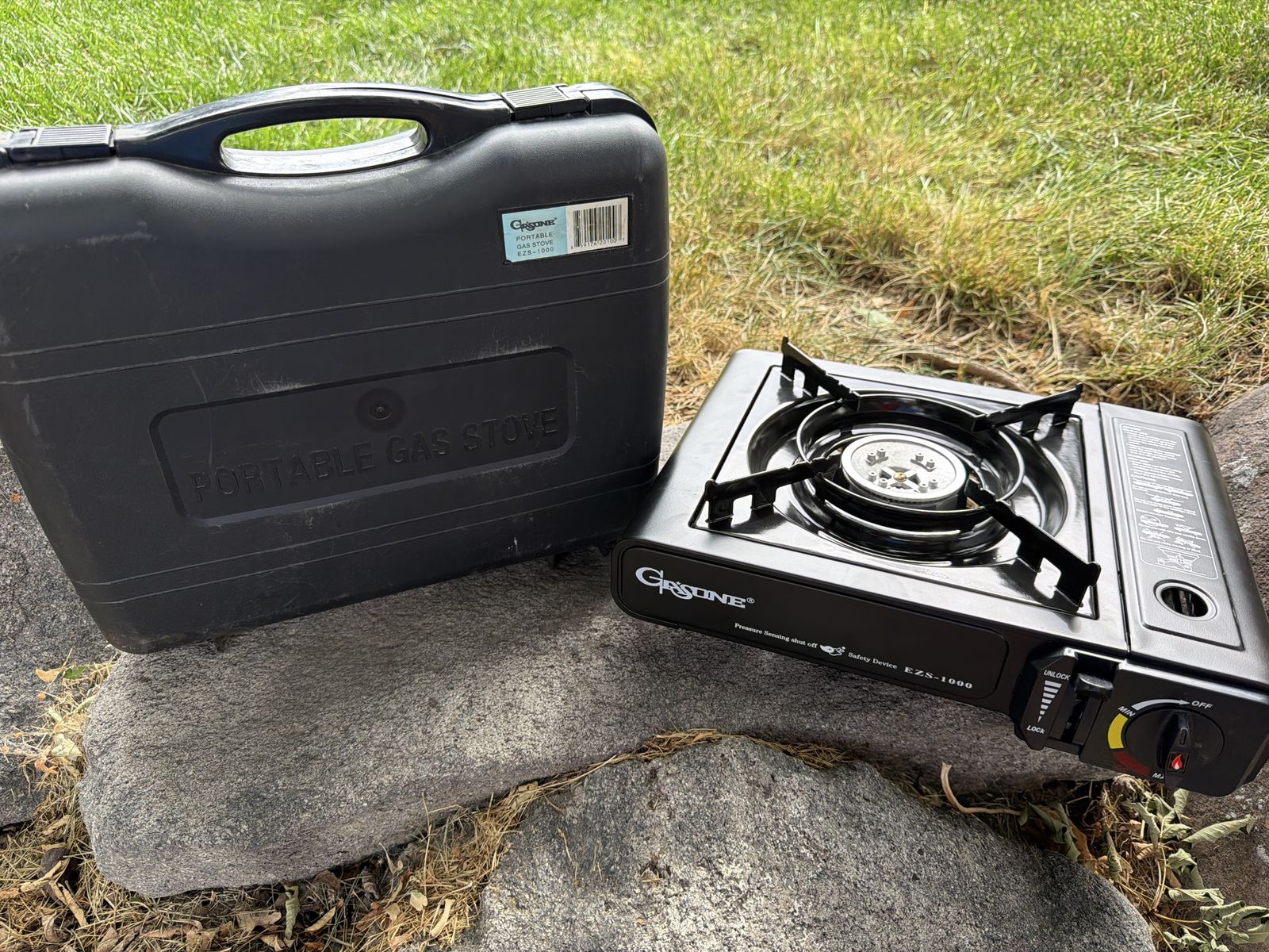 Brand new portable gas stove!