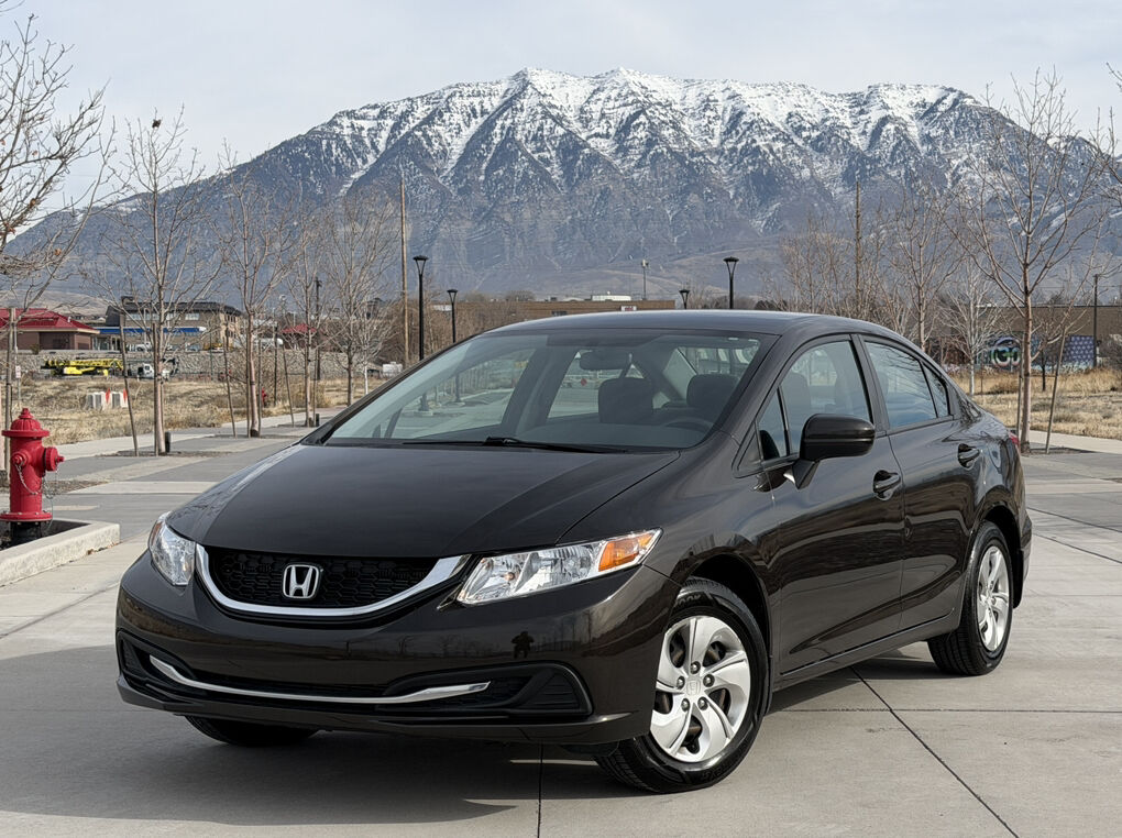 2014 HONDA CIVIC LX
