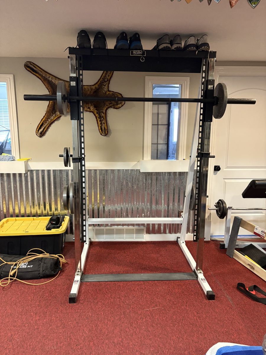 Smith Machine Weight Lifting Machine