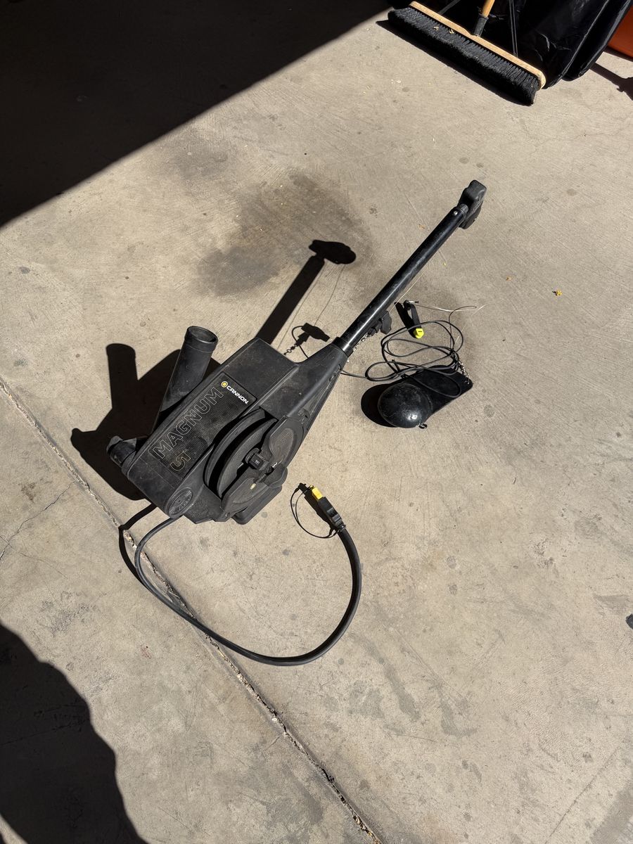 Cannon Mag 5 Electric Downrigger for Sale