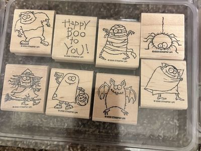 Stampin Up Rubber Stamp Collection