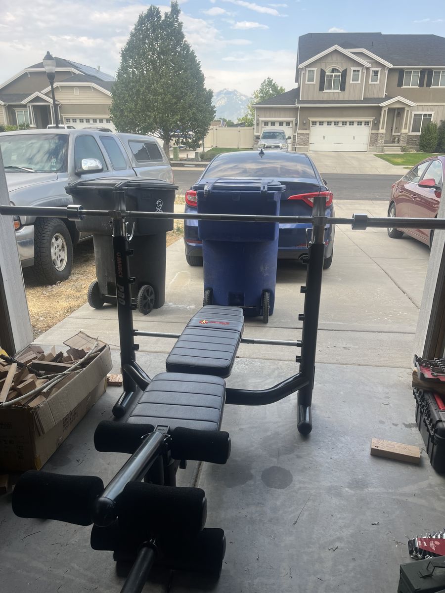 Bench Press Set