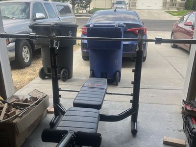 Bench Press Set