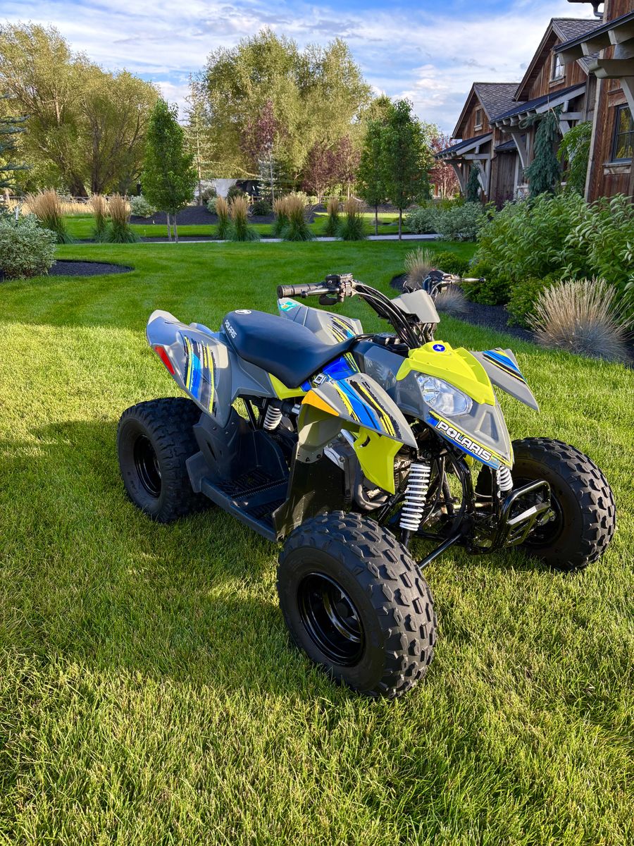Polaris Outlaw 110 Youth ATV - Excellent Condition