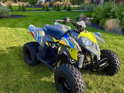 Polaris Outlaw 110 Youth ATV - Excellent Condition