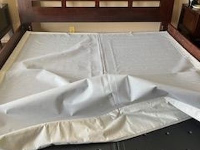 King Size Foundation Frame, Modular Base Compatible with Select Comfort Sleep Number Bed.