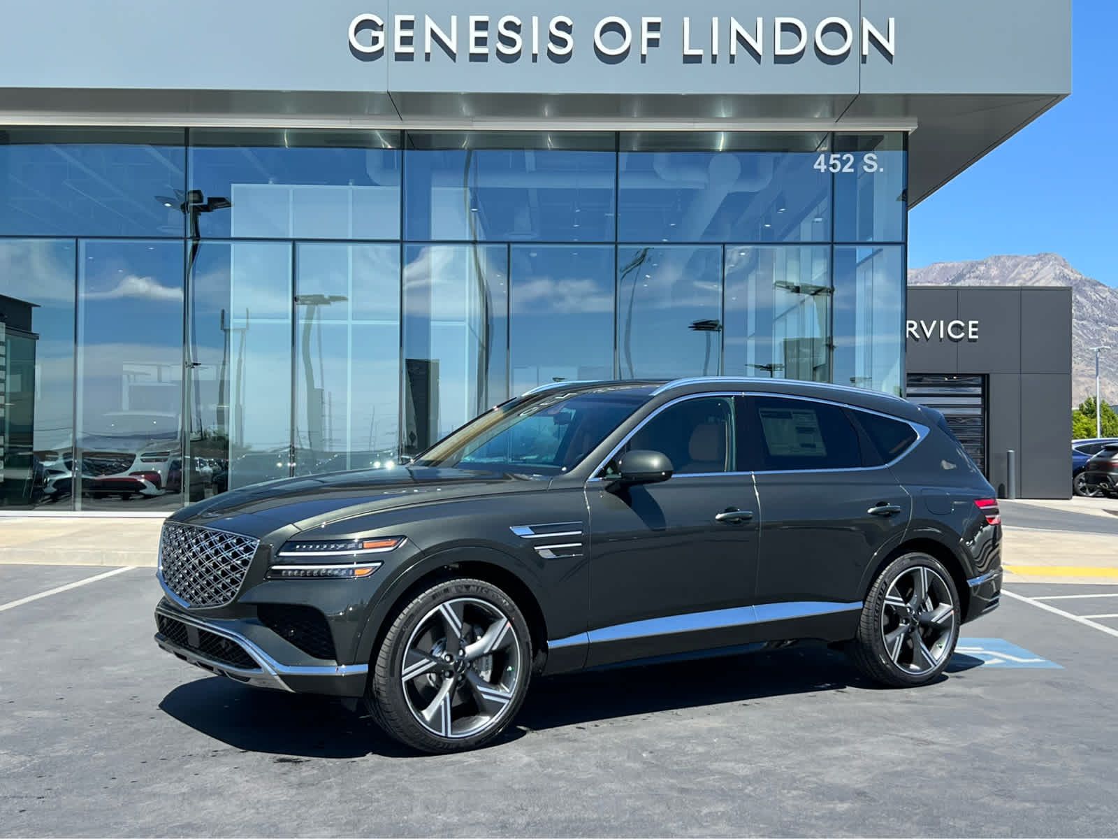 2026 Genesis GV80 3.5T Prestige