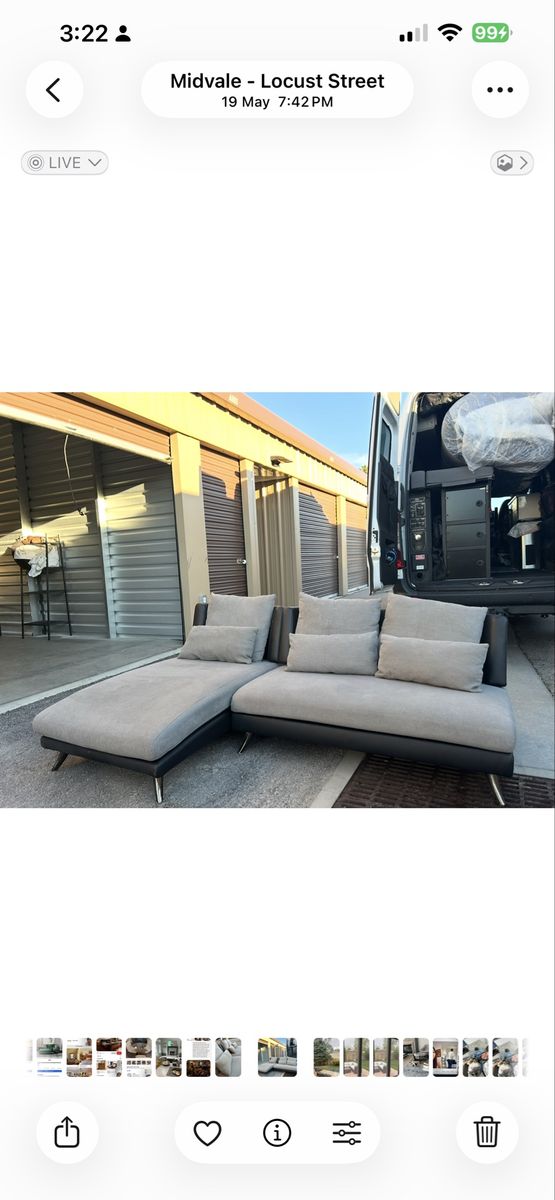 Sectional Couch - NEED GONE