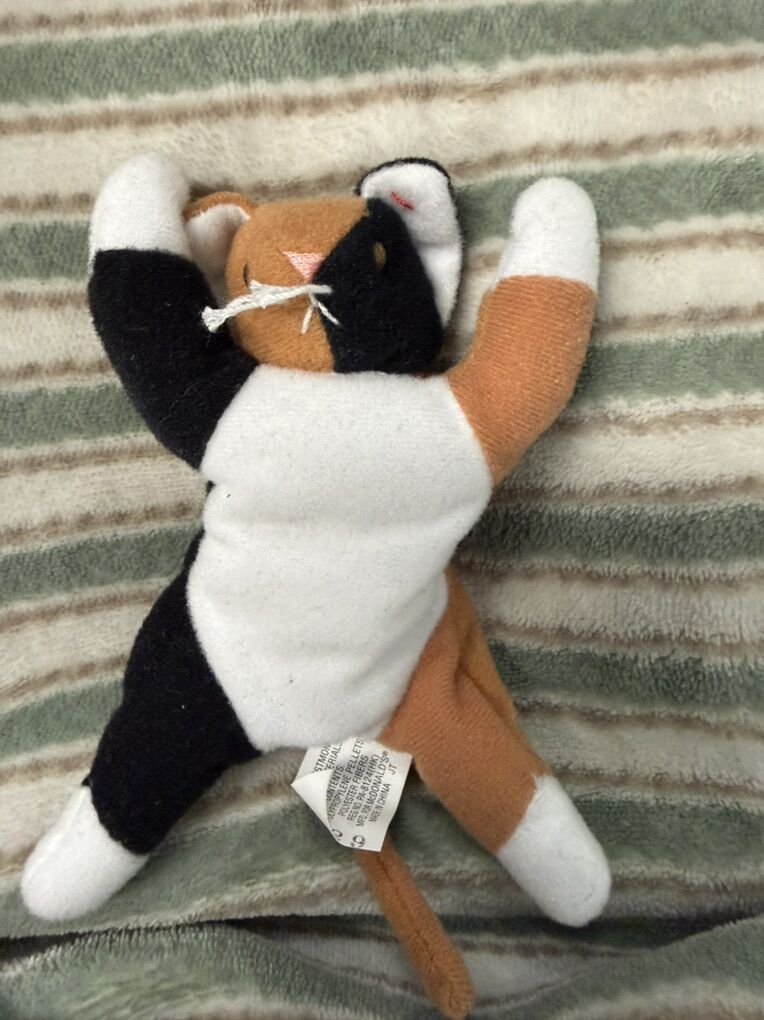 Teeny Tiny Beanie Baby Chip The Cat 1993