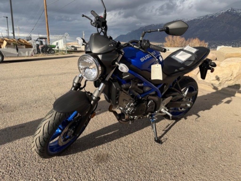 2026 Suzuki SV650 ABS