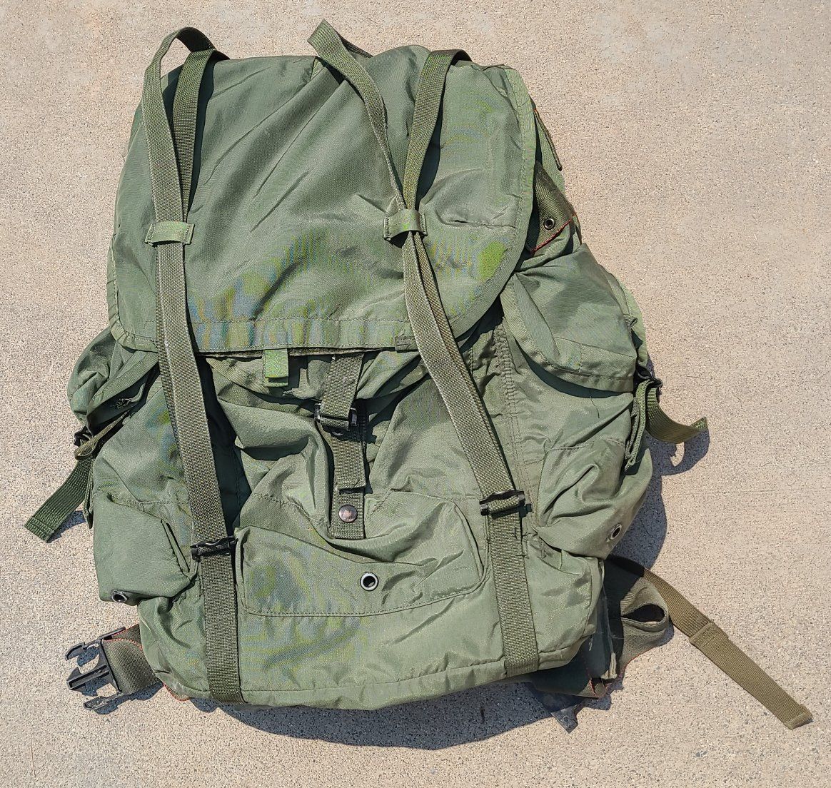 Large Alice Pack With Frame