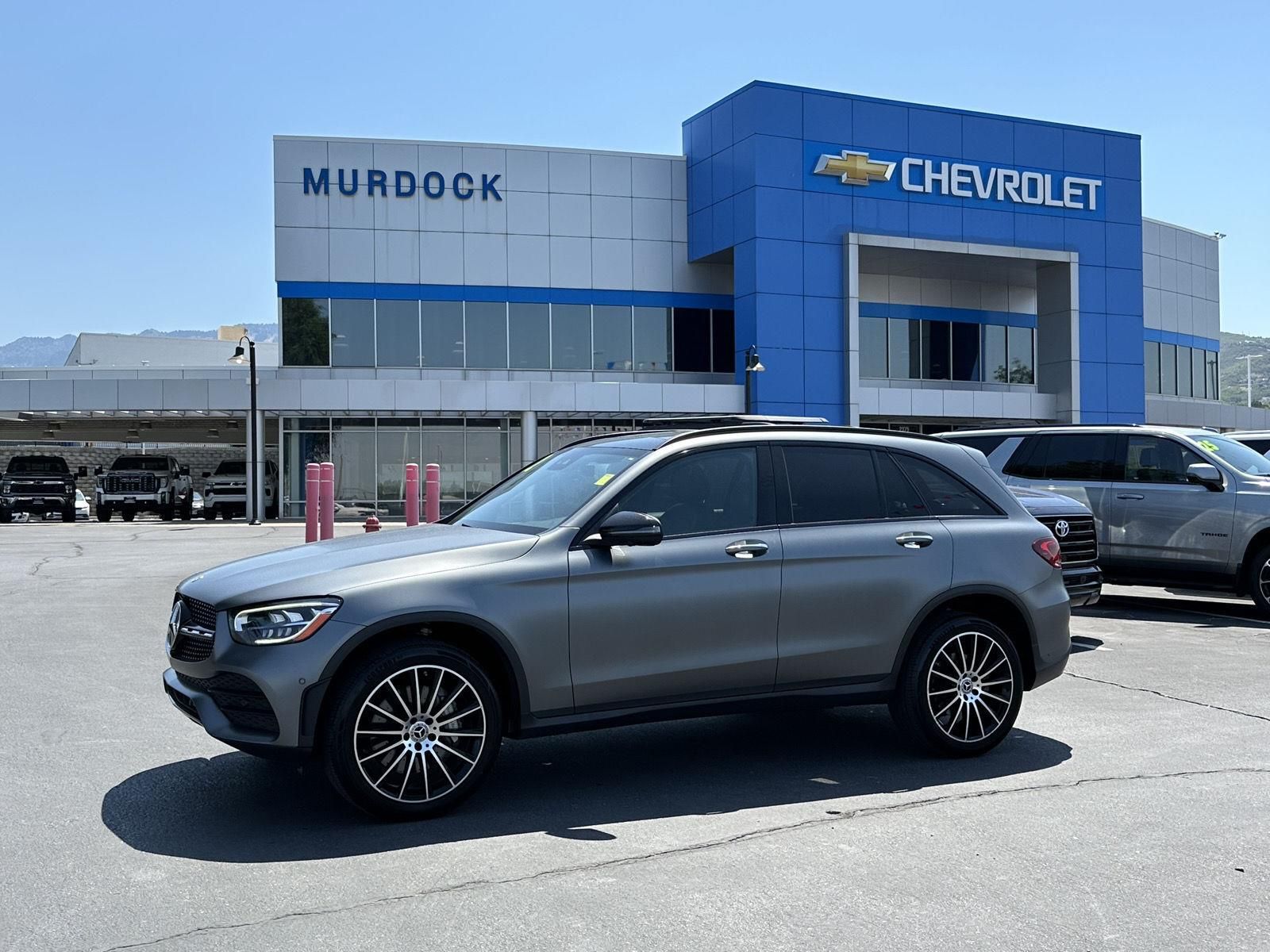 2022 Mercedes-Benz GLC-Class GLC 300