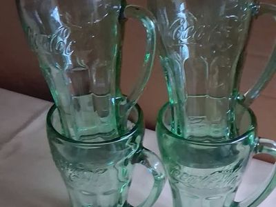 Cocacola Glass