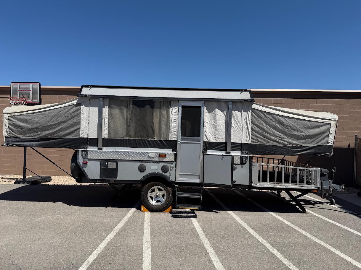 2006 FLEETWOOD E3 OFFROAD Pop-Up Trailer
