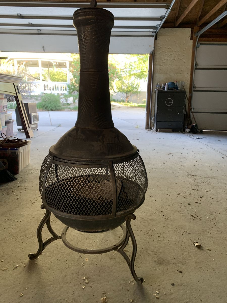 Patio Stove