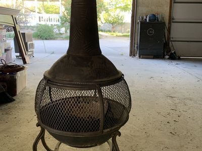 Patio Stove