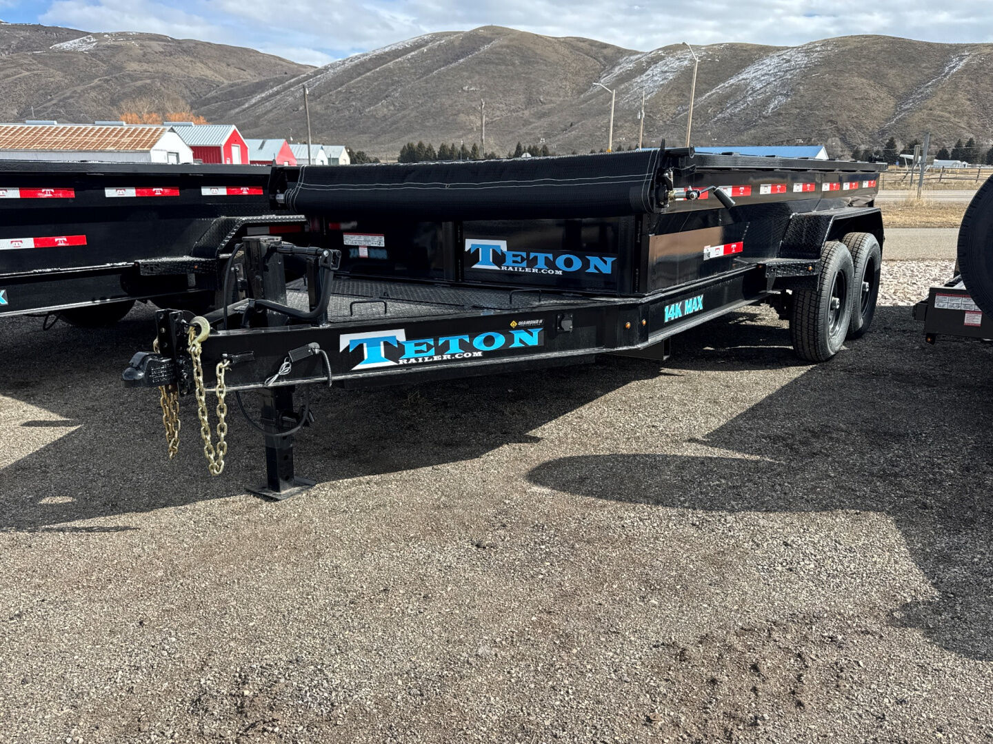 2025 Teton Trailer 7x14 BP