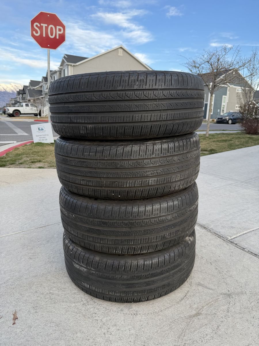 245/50R19 Pirelli cinturato p7 all season tires