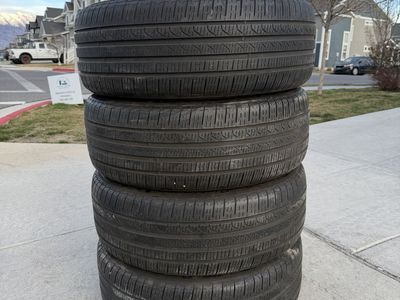245/50R19 Pirelli cinturato p7 all season tires