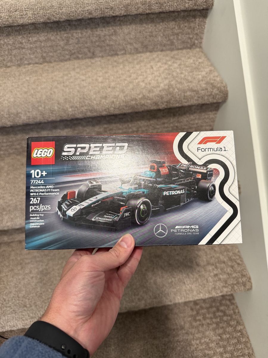 Mercedes Lego Seed Champions 77244