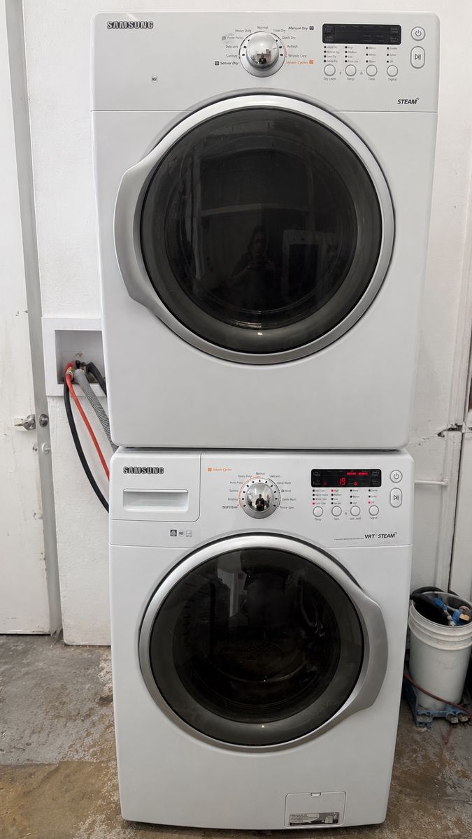 Samsung Washer And Dryet Electric