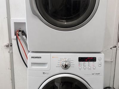 Samsung Washer And Dryet Electric