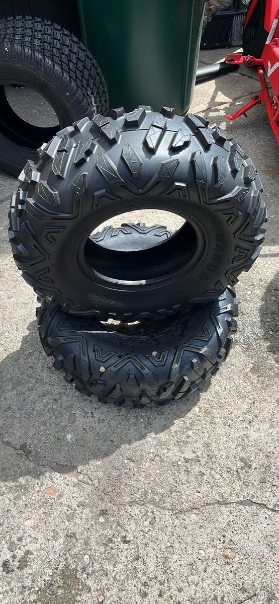 23X8-10 NEW WANDA PAIR OF ATV TIRES