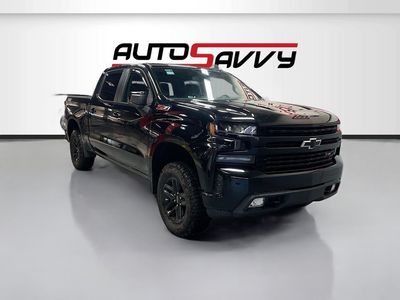 2022 Chevrolet Silverado 1500 Limited LT Trail Boss