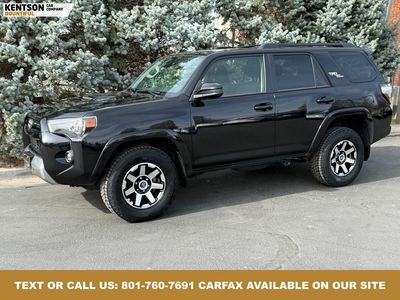 2024 Toyota 4Runner TRD Off-Road