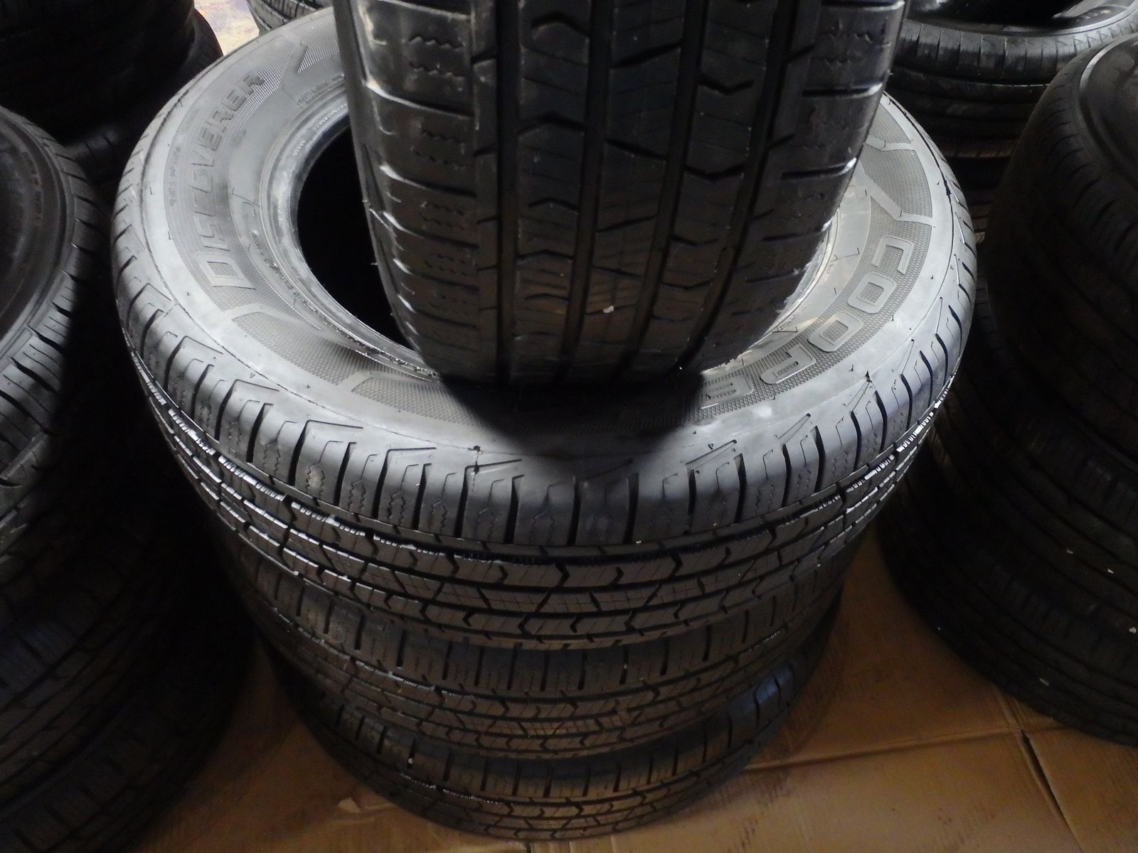 225/65R17 COOPER ENDURAMAX SET OF USED TIRES