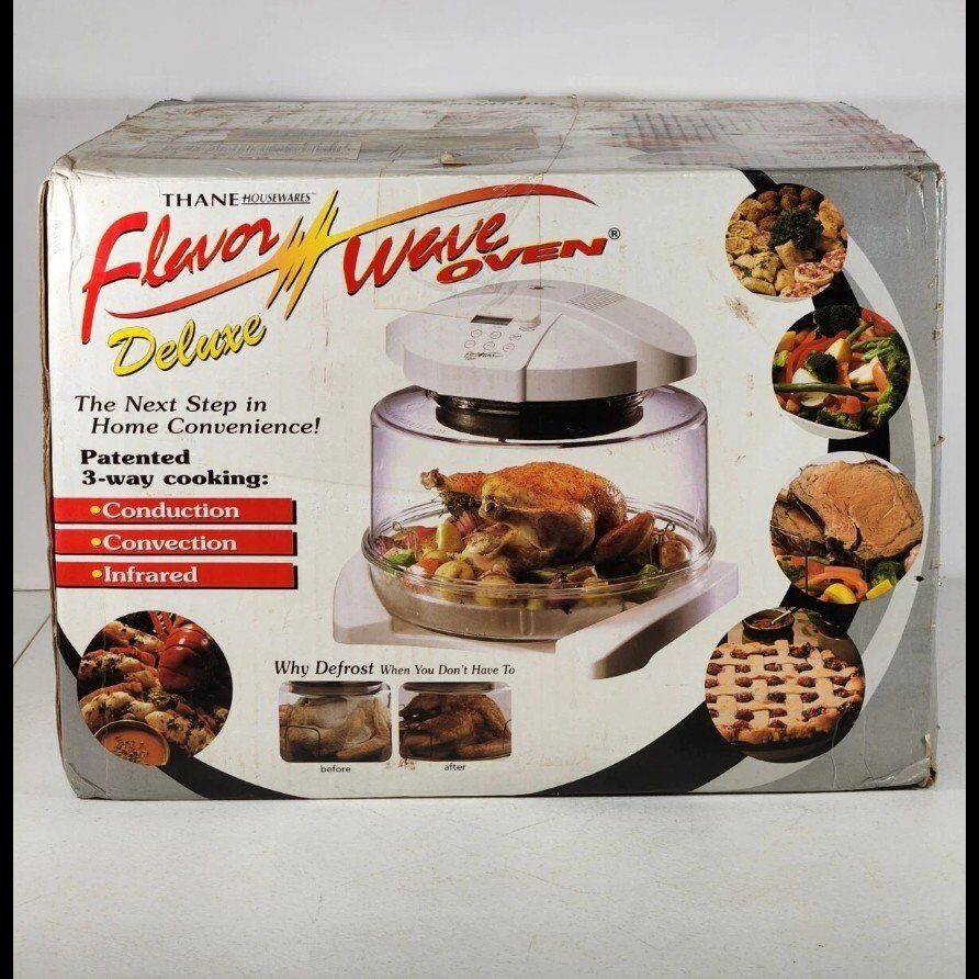 Thane Housewares Flavor Wave Oven Deluxe Cooker Fl
