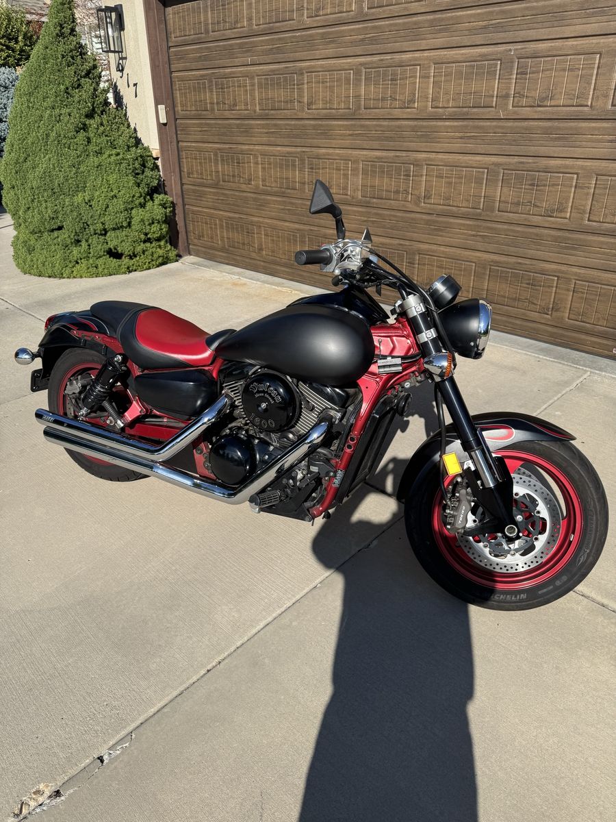 2007 Kawasaki Meanstreak 1600