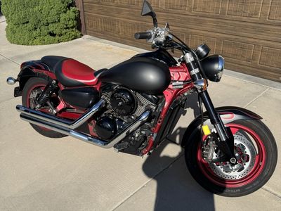 2007 Kawasaki Meanstreak 1600