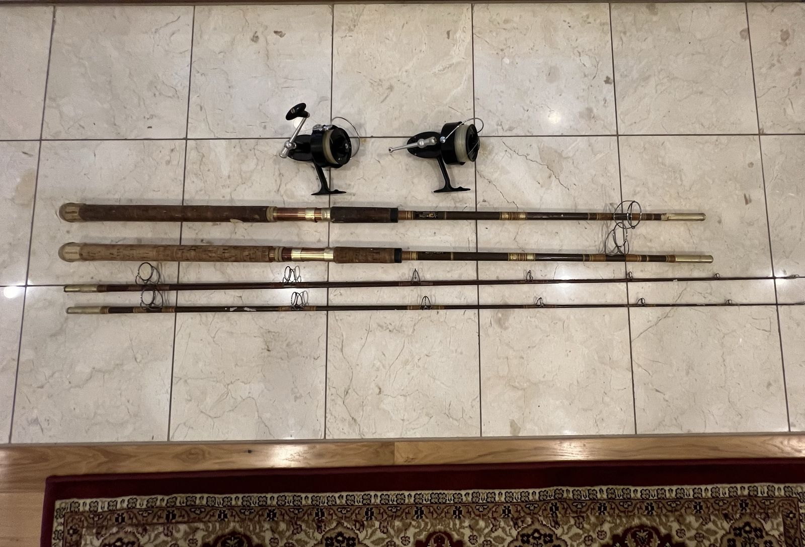 Vintage Garcia Rods and Reels