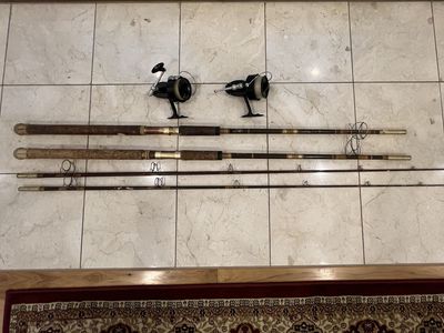 Vintage Garcia Rods and Reels