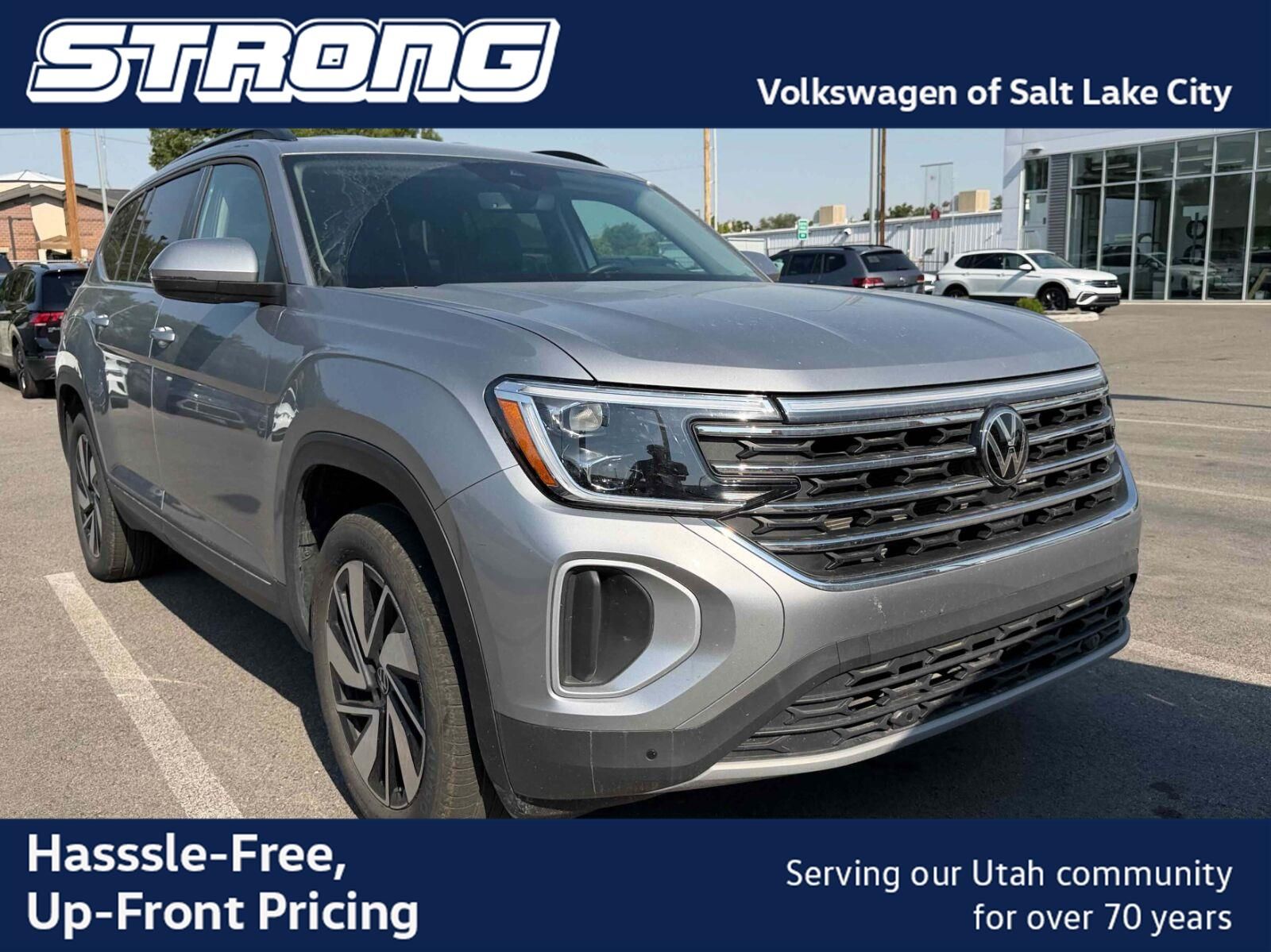 2026 Volkswagen Atlas SE 4Motion