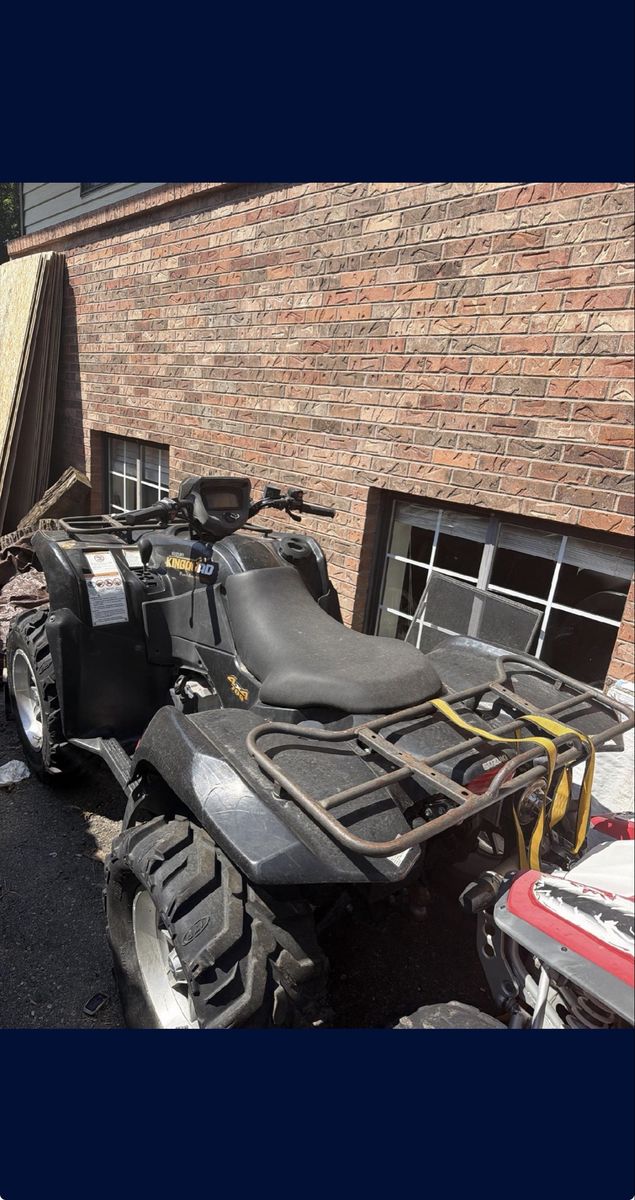 2008 Suzuki KingQuad 700