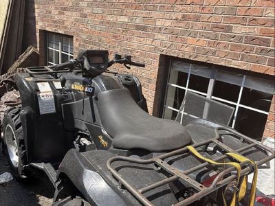 2008 Suzuki KingQuad 700