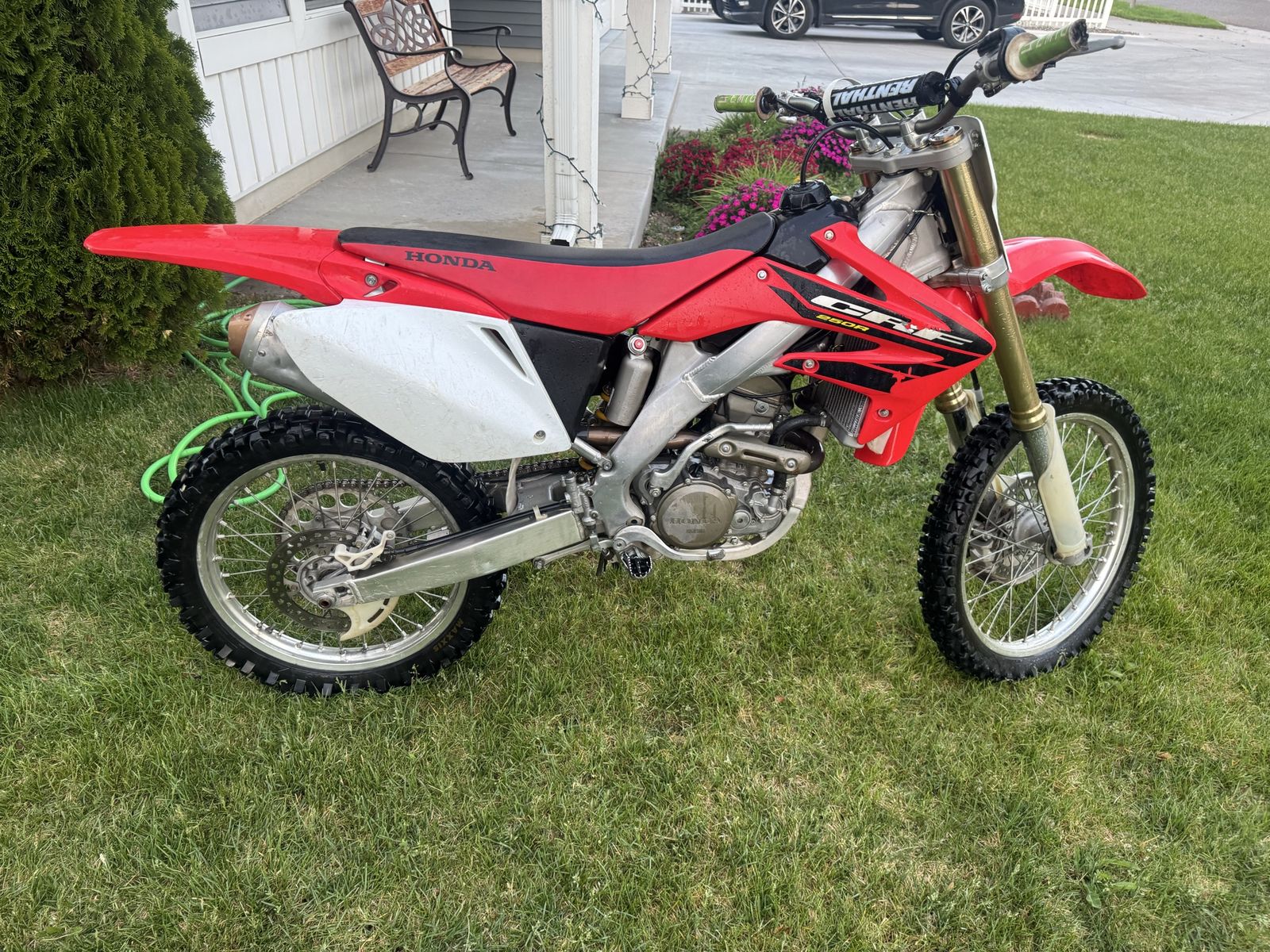 2004 crf250r