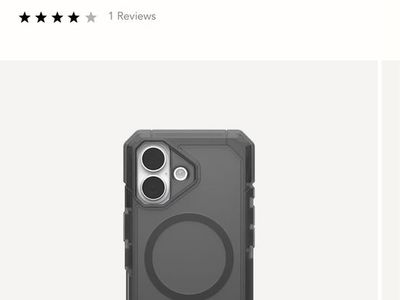 UAG Trooper iPhone Case - Rugged Protective Cover