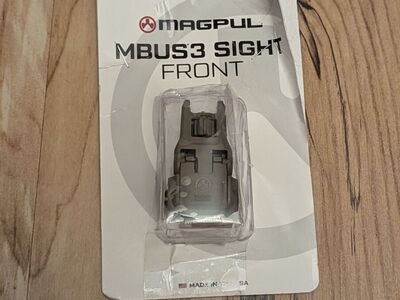 Magpul Mbus3 front sight