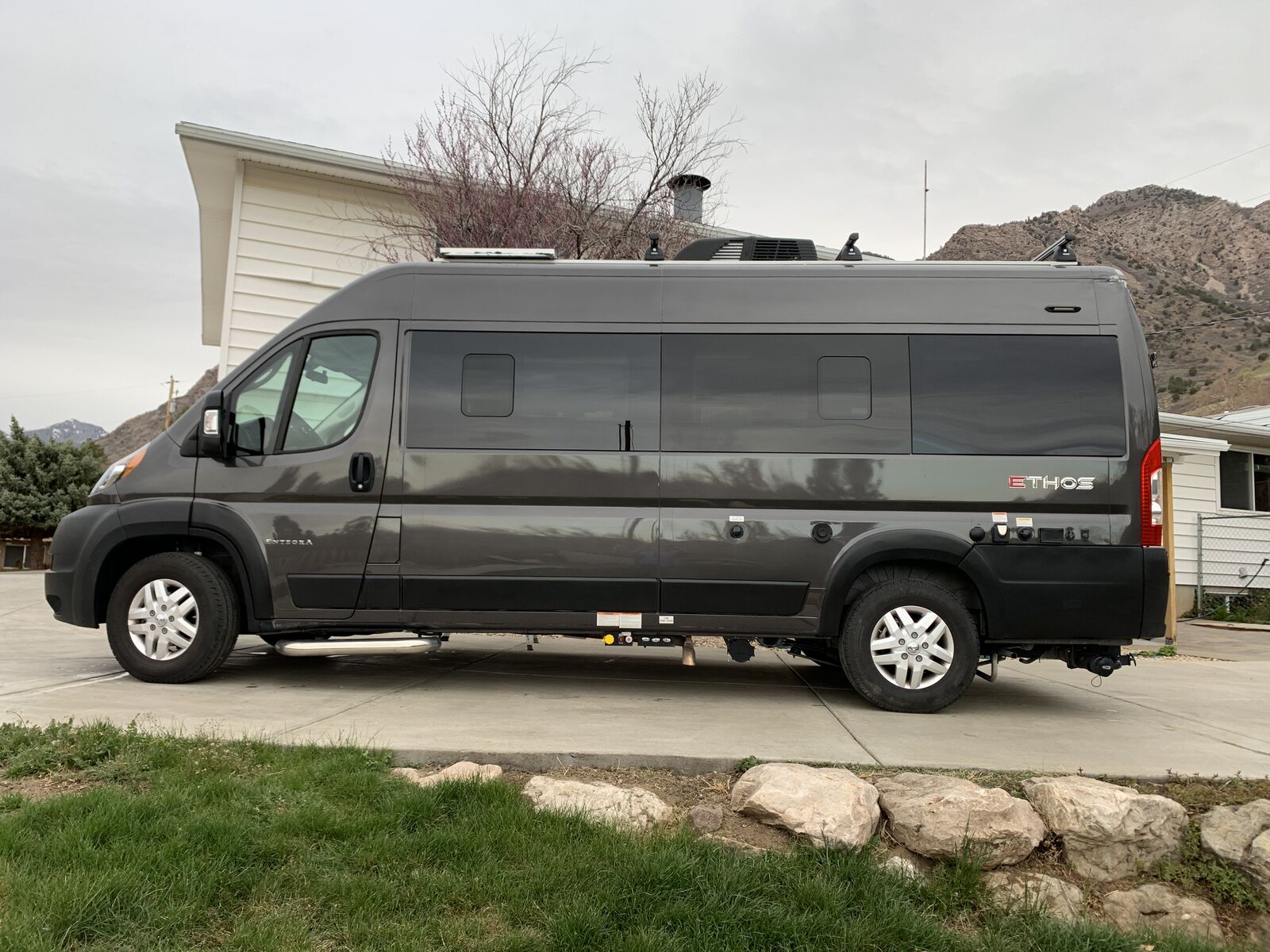 2021 Entegra Ethos Class B Van