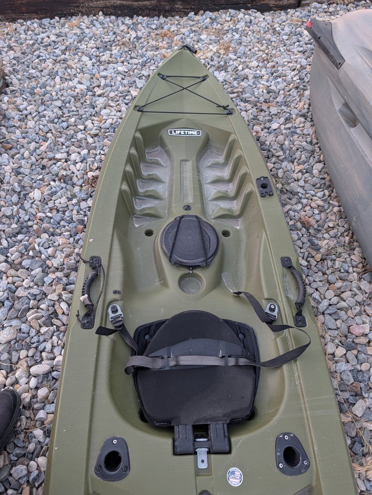 lifetime kayaks
