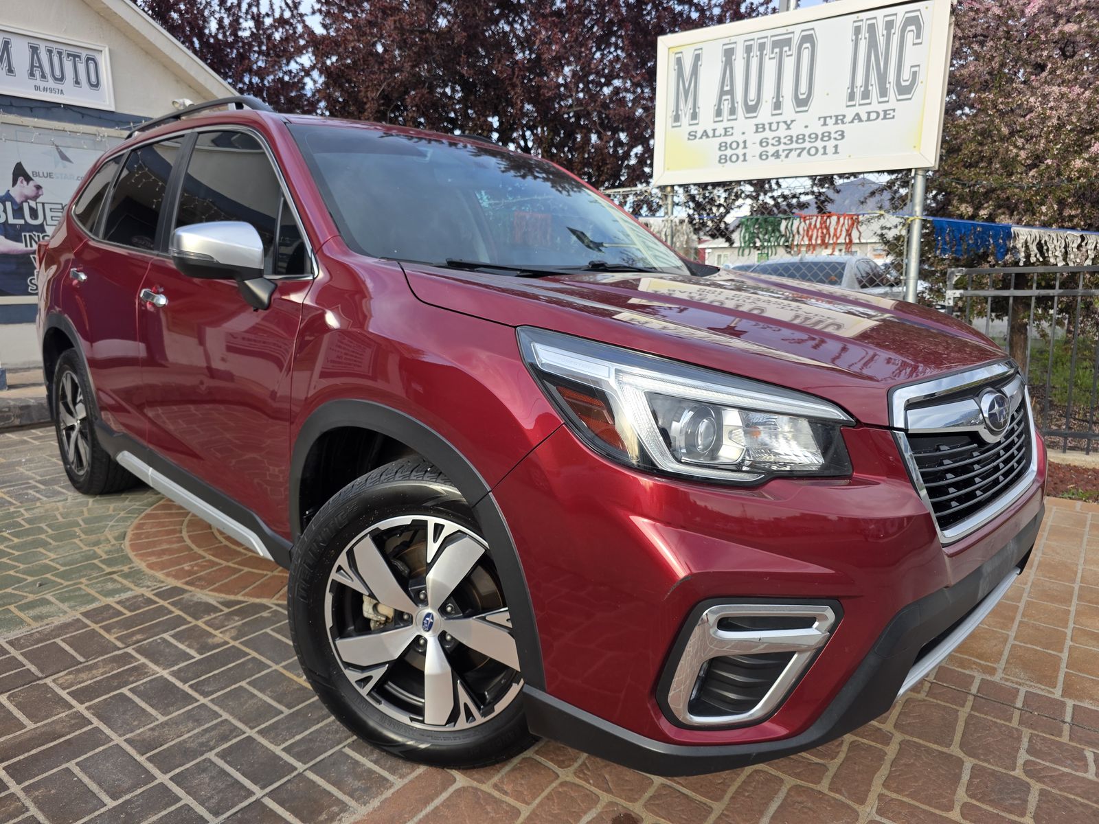 2019 Subaru Forester Touring